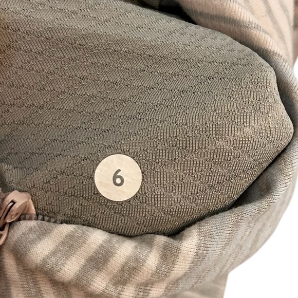 Lululemon Think Fast Long Sleeve Athletic Running Top- Size 6 - Picture 15 of 16